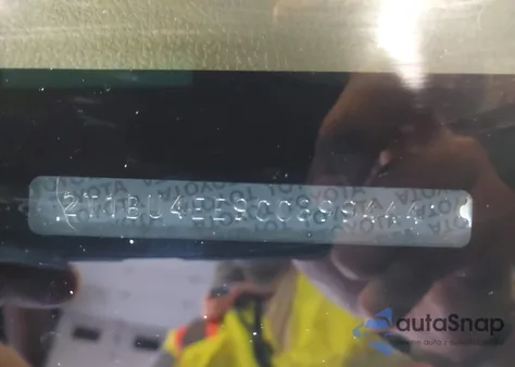 2012 Toyota Corolla Le from USA, damaged, VIN 2T1BU4EE9CC899444